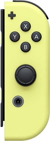 Nintendo Switch Joy-Con (R) Pastel Yellow, No Strap, B - CeX (UK